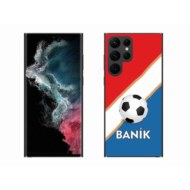 Gelový kryt mmCase na mobil Samsung Galaxy S22 Ultra 5G - Baník