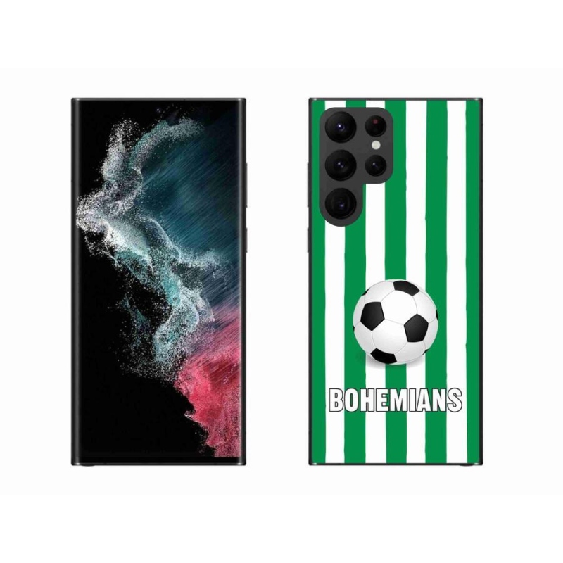 Gelový kryt mmCase na mobil Samsung Galaxy S22 Ultra 5G - Bohemians