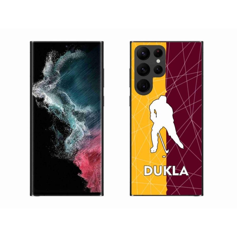 Gelový kryt mmCase na mobil Samsung Galaxy S22 Ultra 5G - Dukla