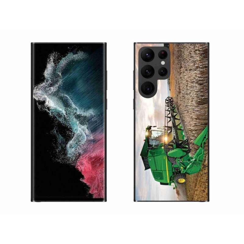 Gelový kryt mmCase na mobil Samsung Galaxy S22 Ultra 5G - kombajn