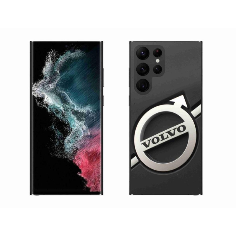 Gelový kryt mmCase na mobil Samsung Galaxy S22 Ultra 5G - znak 1