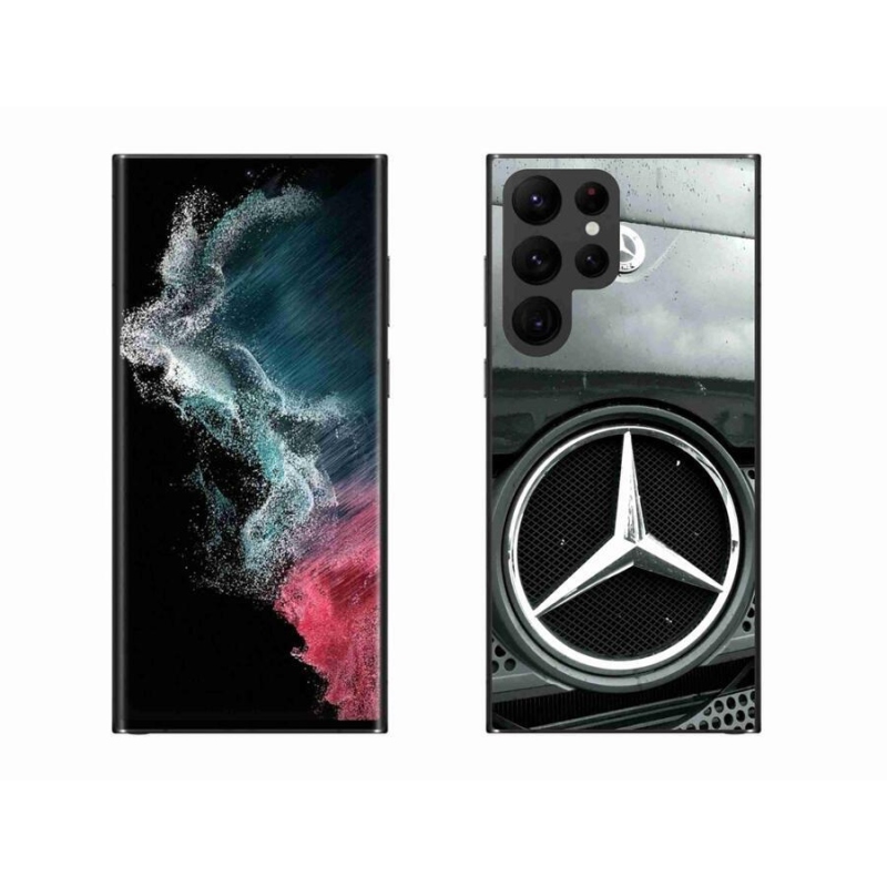Gelový kryt mmCase na mobil Samsung Galaxy S22 Ultra 5G - znak 3