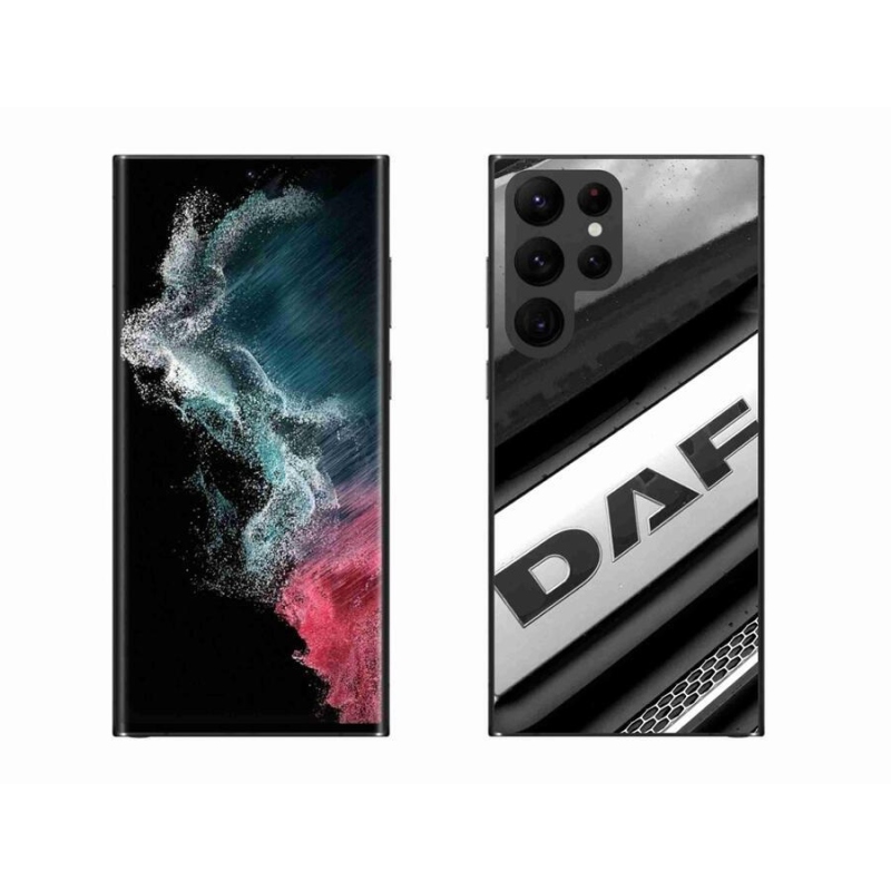 Gelový kryt mmCase na mobil Samsung Galaxy S22 Ultra 5G - znak 4