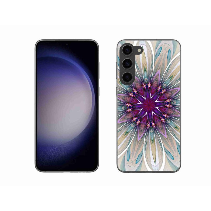 Gelový kryt mmCase na mobil Samsung Galaxy S23+ 5G - abstrakt 10