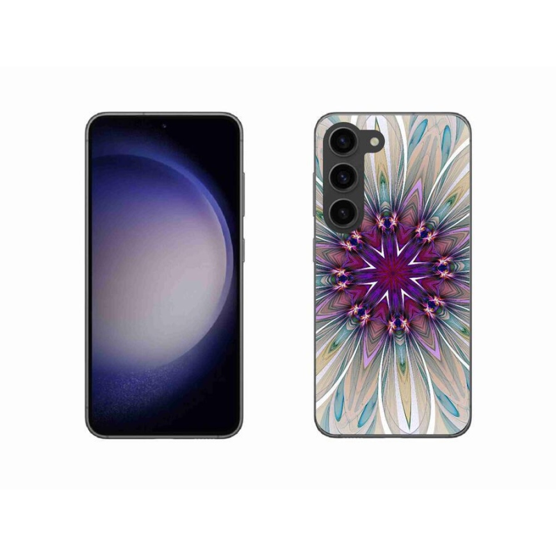 Gelový kryt mmCase na mobil Samsung Galaxy S23 5G - abstrakt 10