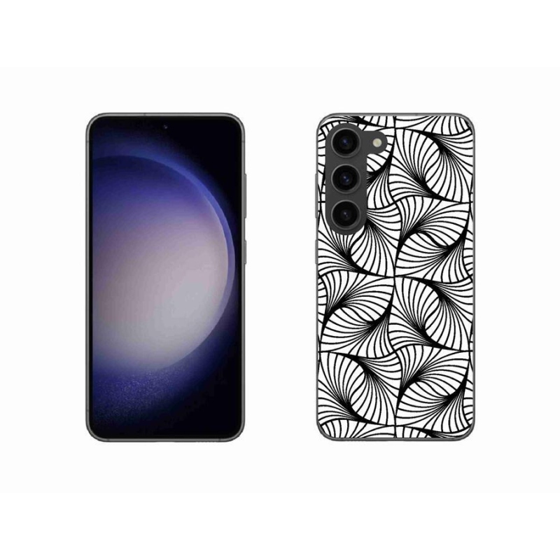 Gelový kryt mmCase na mobil Samsung Galaxy S23 5G - abstrakt 11