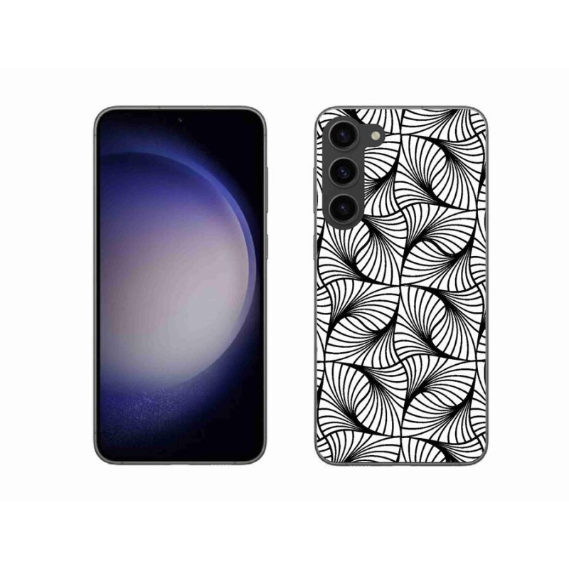 Gelový kryt mmCase na mobil Samsung Galaxy S23+ 5G - abstrakt 11