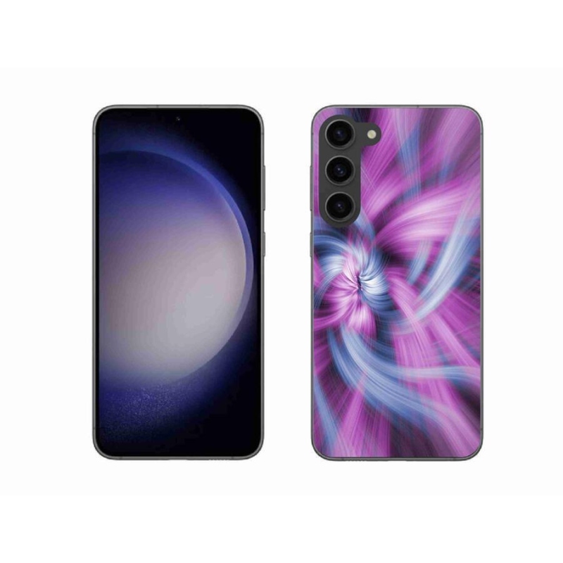 Gelový kryt mmCase na mobil Samsung Galaxy S23+ 5G - abstrakt 12