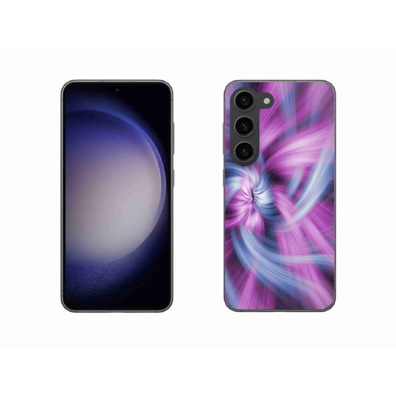 Gelový kryt mmCase na mobil Samsung Galaxy S23 5G - abstrakt 12