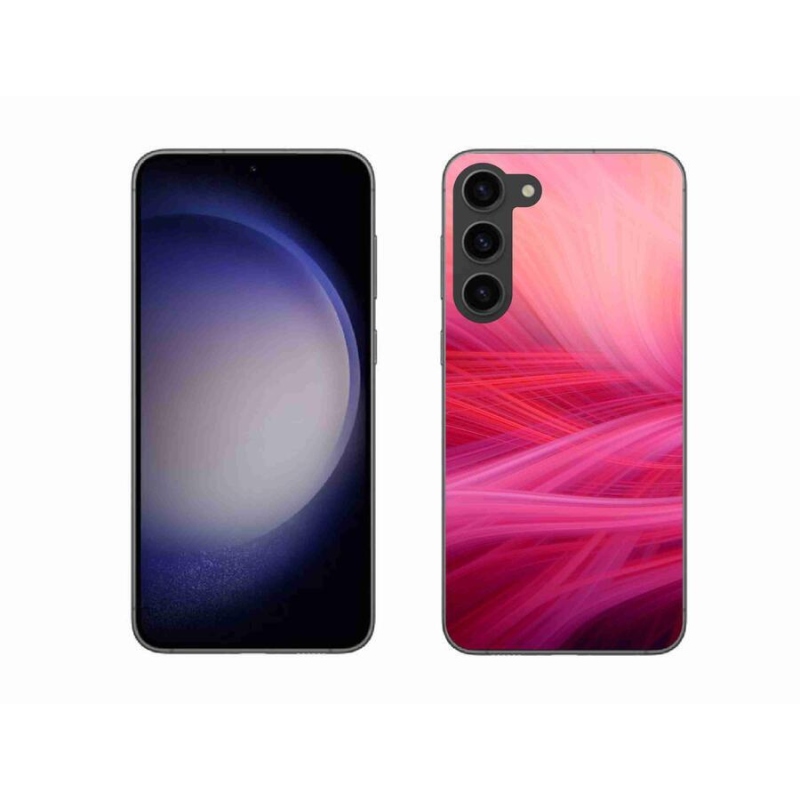 Gelový kryt mmCase na mobil Samsung Galaxy S23+ 5G - abstrakt 13