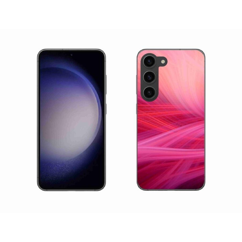 Gelový kryt mmCase na mobil Samsung Galaxy S23 5G - abstrakt 13