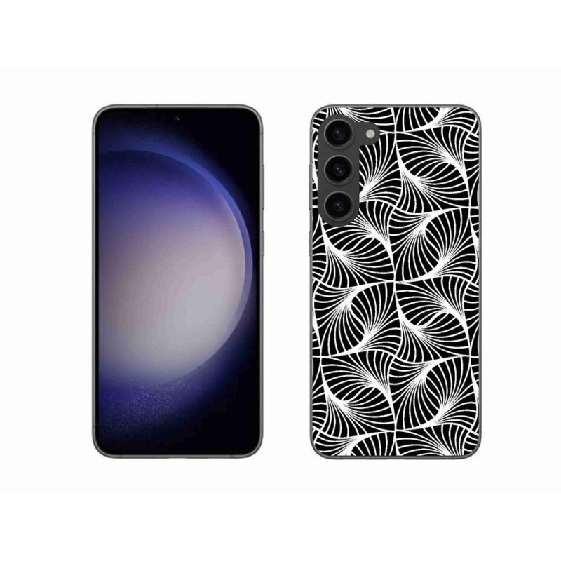 Gelový kryt mmCase na mobil Samsung Galaxy S23+ 5G - abstrakt 14