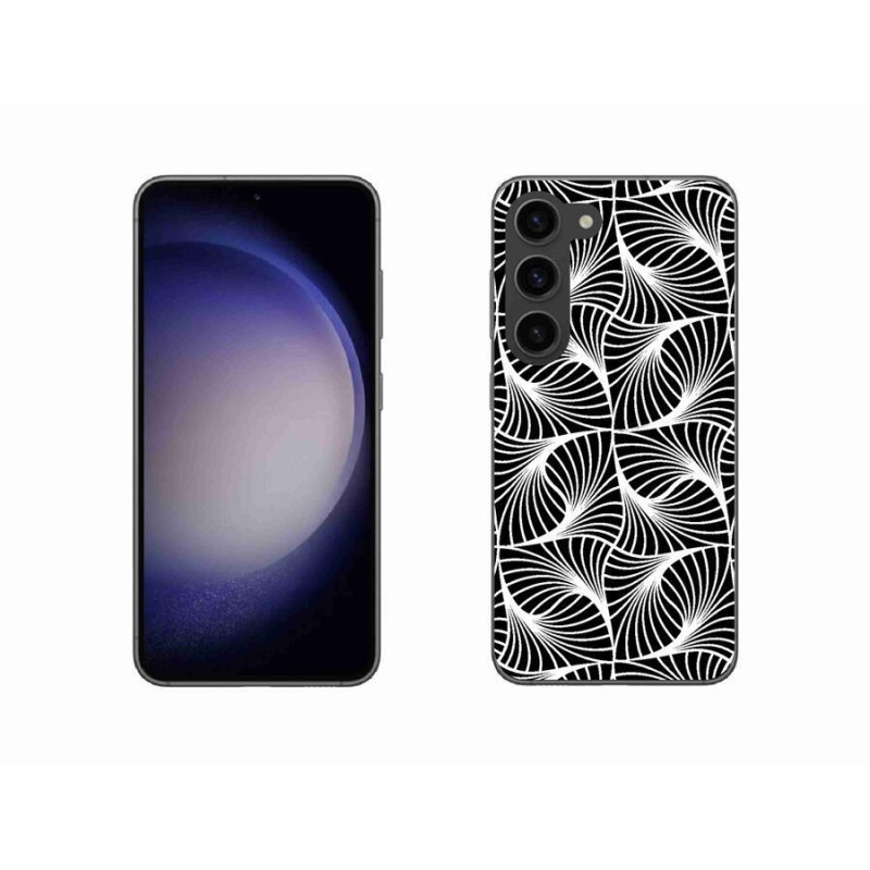 Gelový kryt mmCase na mobil Samsung Galaxy S23 5G - abstrakt 14