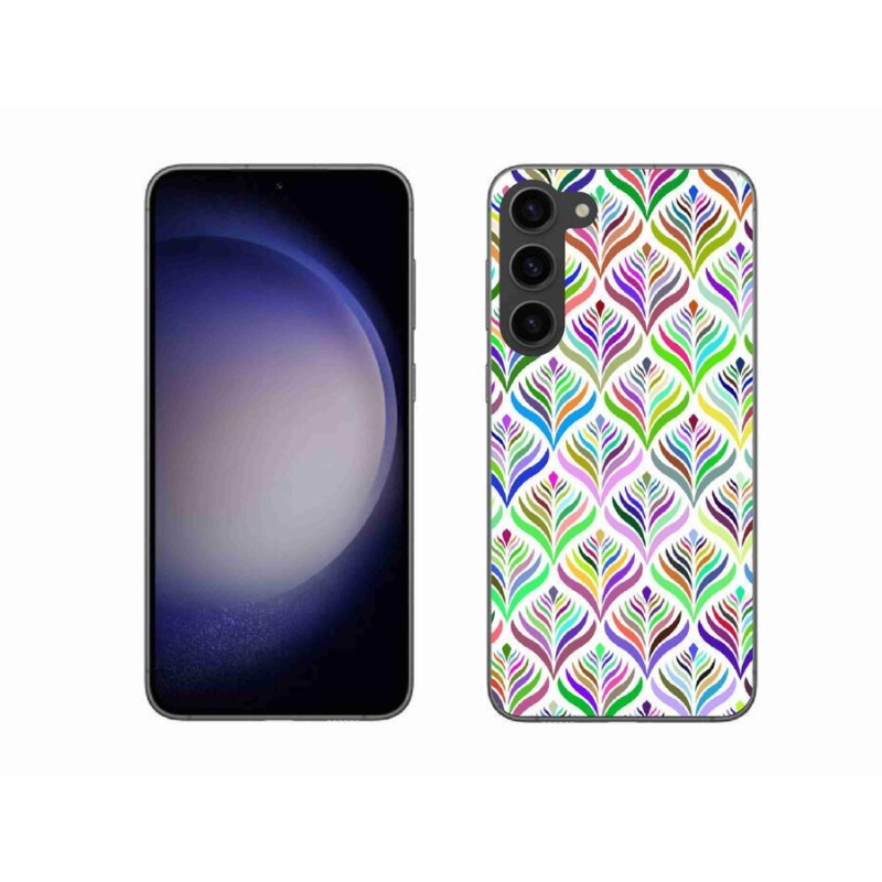 Gelový kryt mmCase na mobil Samsung Galaxy S23+ 5G - abstrakt 15