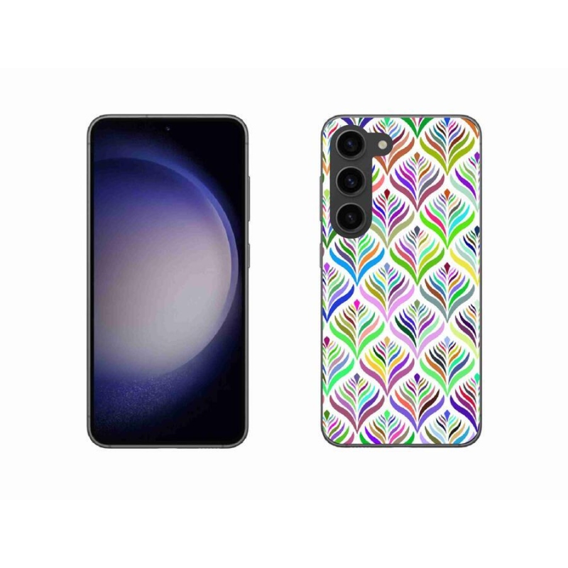Gelový kryt mmCase na mobil Samsung Galaxy S23 5G - abstrakt 15