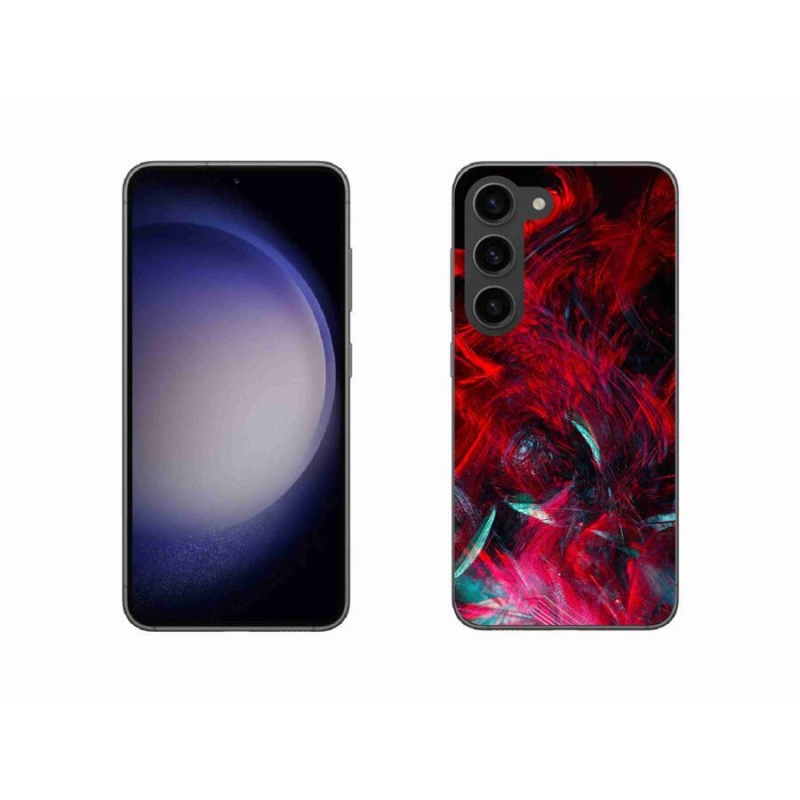 Gelový kryt mmCase na mobil Samsung Galaxy S23 5G - abstrakt 16