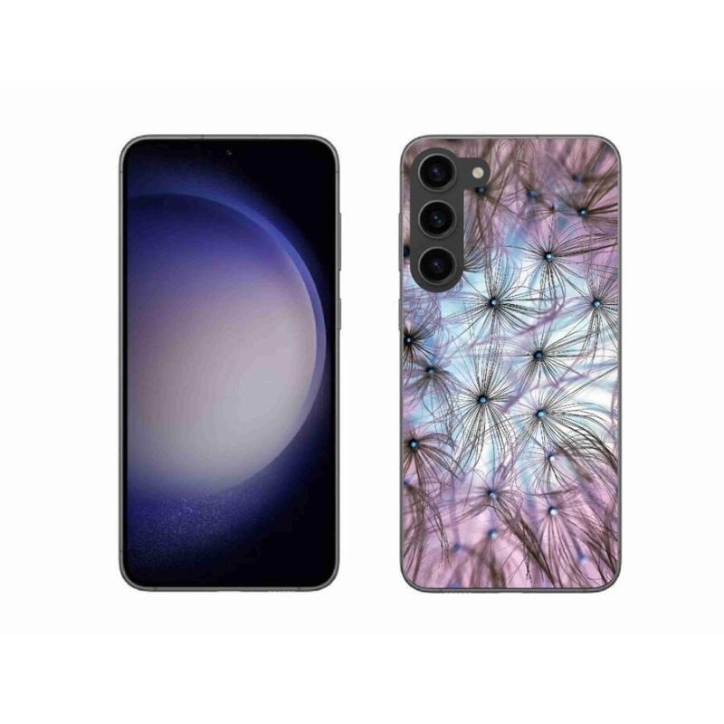 Gelový kryt mmCase na mobil Samsung Galaxy S23+ 5G - abstrakt 17
