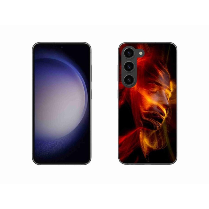 Gelový kryt mmCase na mobil Samsung Galaxy S23 5G - abstrakt 18