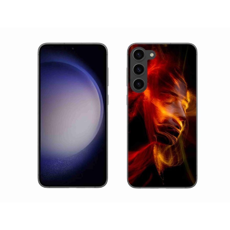 Gelový kryt mmCase na mobil Samsung Galaxy S23+ 5G - abstrakt 18