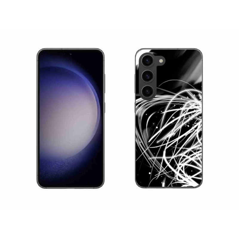 Gelový kryt mmCase na mobil Samsung Galaxy S23 5G - abstrakt 2
