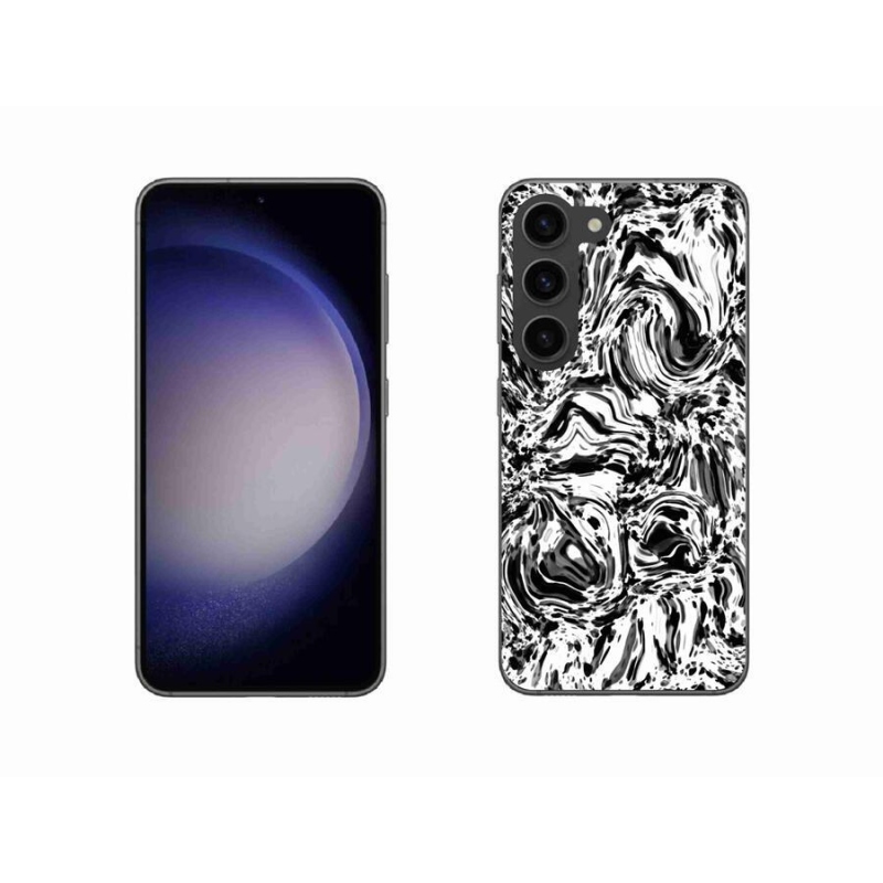 Gelový kryt mmCase na mobil Samsung Galaxy S23 5G - abstrakt 4
