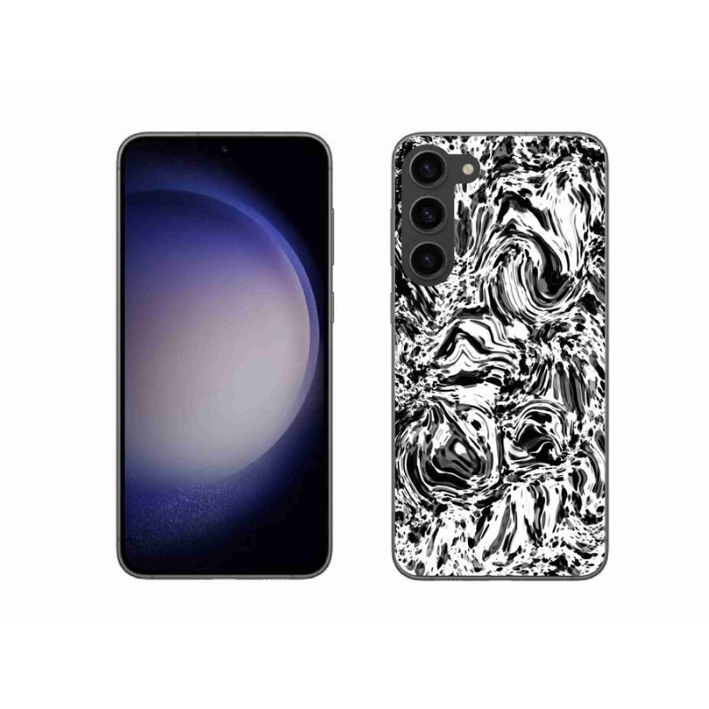 Gelový kryt mmCase na mobil Samsung Galaxy S23+ 5G - abstrakt 4