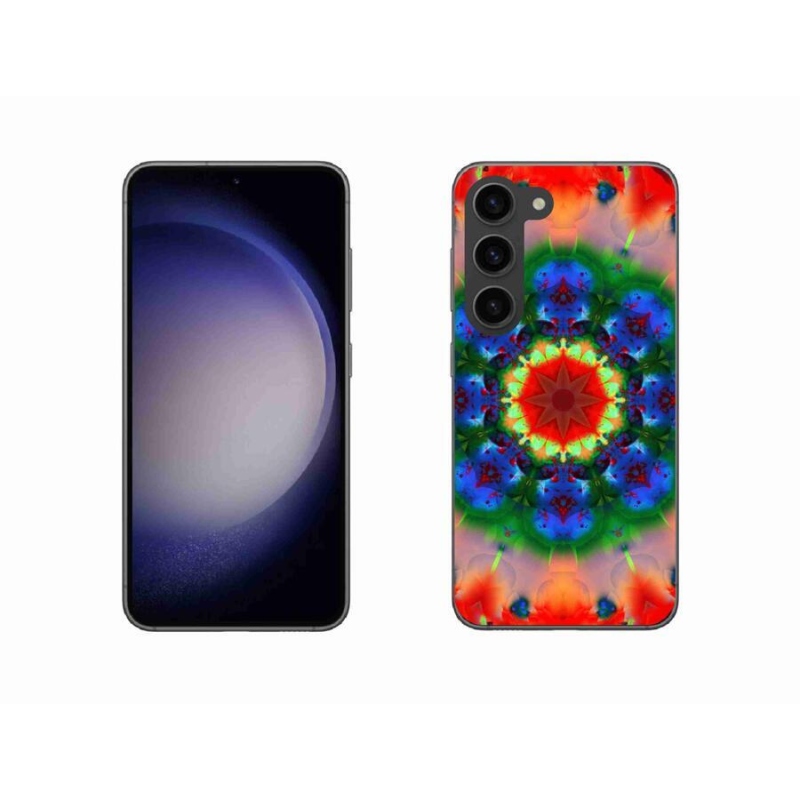Gelový kryt mmCase na mobil Samsung Galaxy S23 5G - abstrakt 5