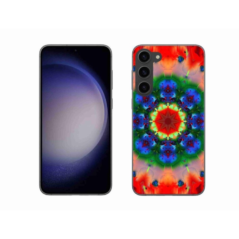 Gelový kryt mmCase na mobil Samsung Galaxy S23+ 5G - abstrakt 5