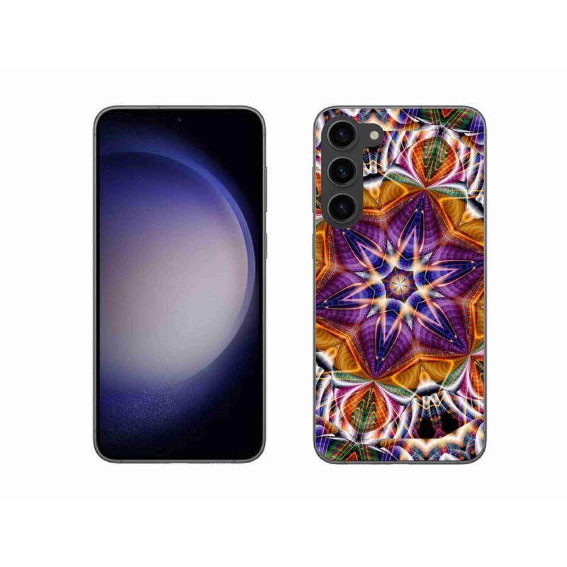 Gelový kryt mmCase na mobil Samsung Galaxy S23+ 5G - abstrakt 6