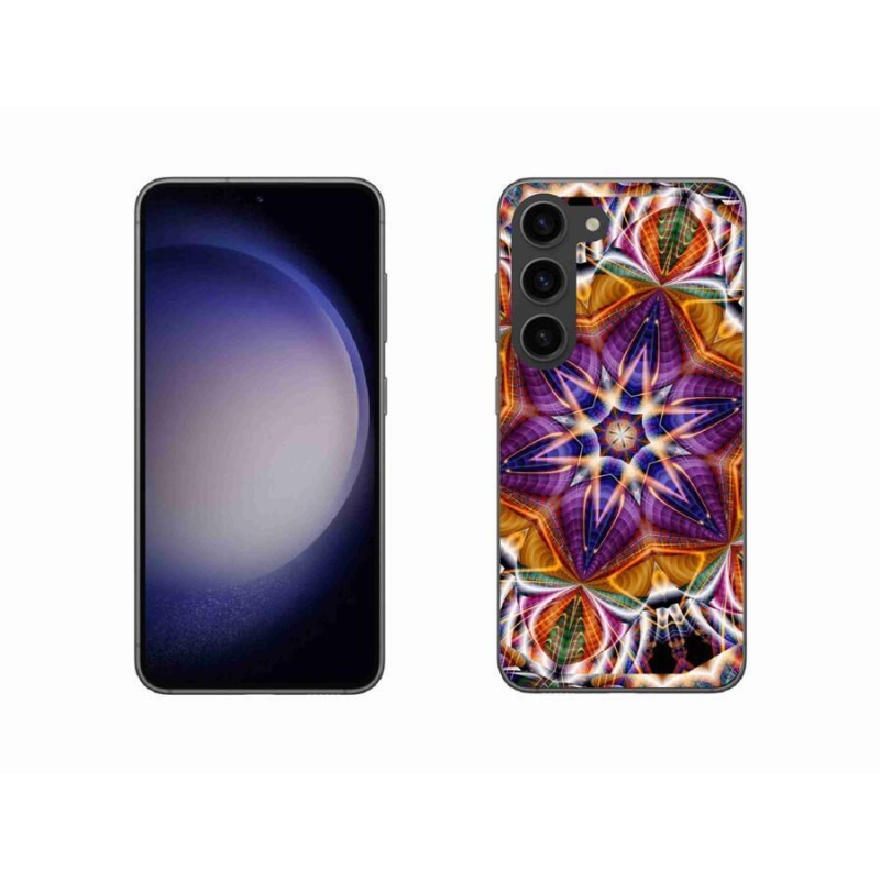 Gelový kryt mmCase na mobil Samsung Galaxy S23 5G - abstrakt 6