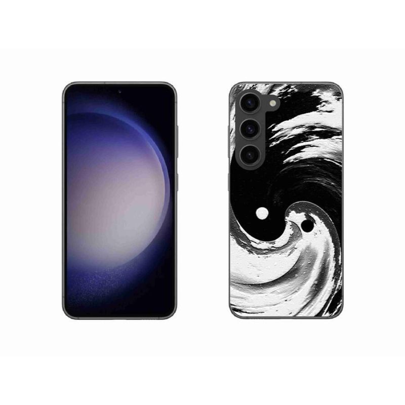 Gelový kryt mmCase na mobil Samsung Galaxy S23 5G - abstrakt 8
