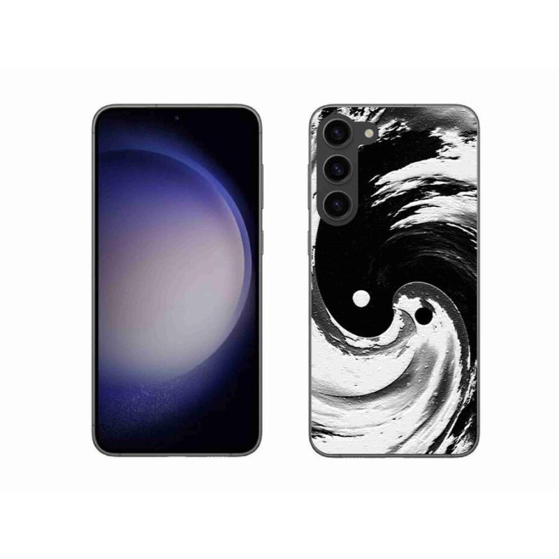 Gelový kryt mmCase na mobil Samsung Galaxy S23+ 5G - abstrakt 8