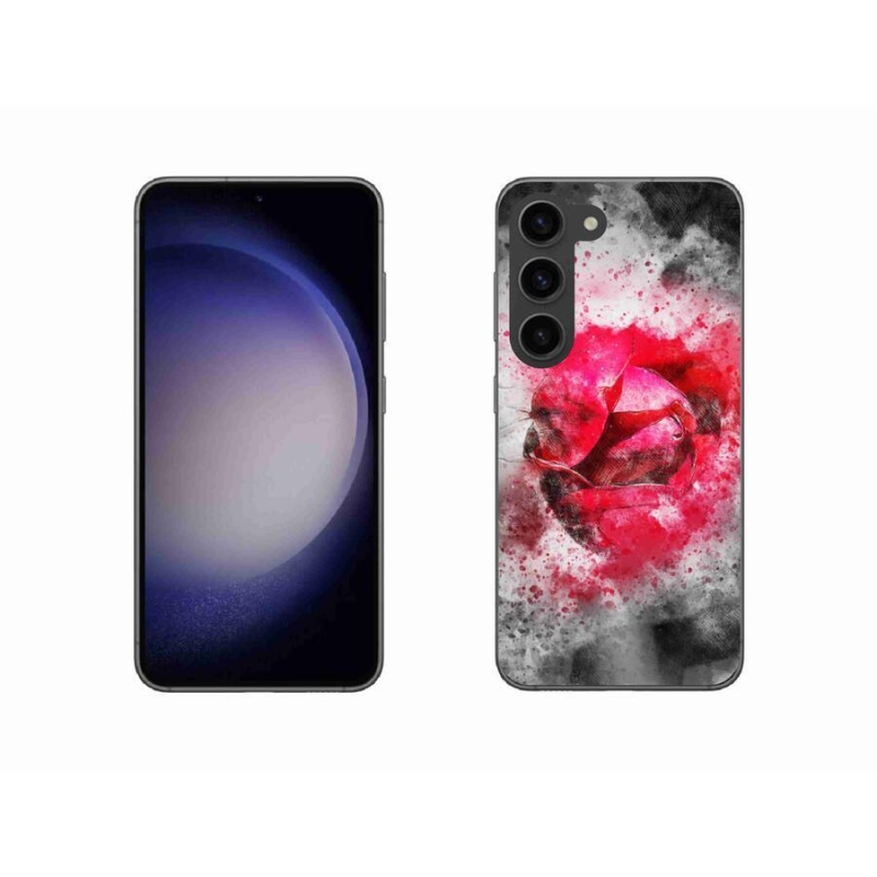 Gelový kryt mmCase na mobil Samsung Galaxy S23 5G - abstrakt 9