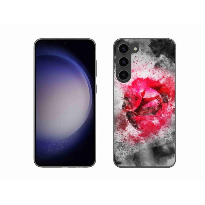 Gelový kryt mmCase na mobil Samsung Galaxy S23+ 5G - abstrakt 9