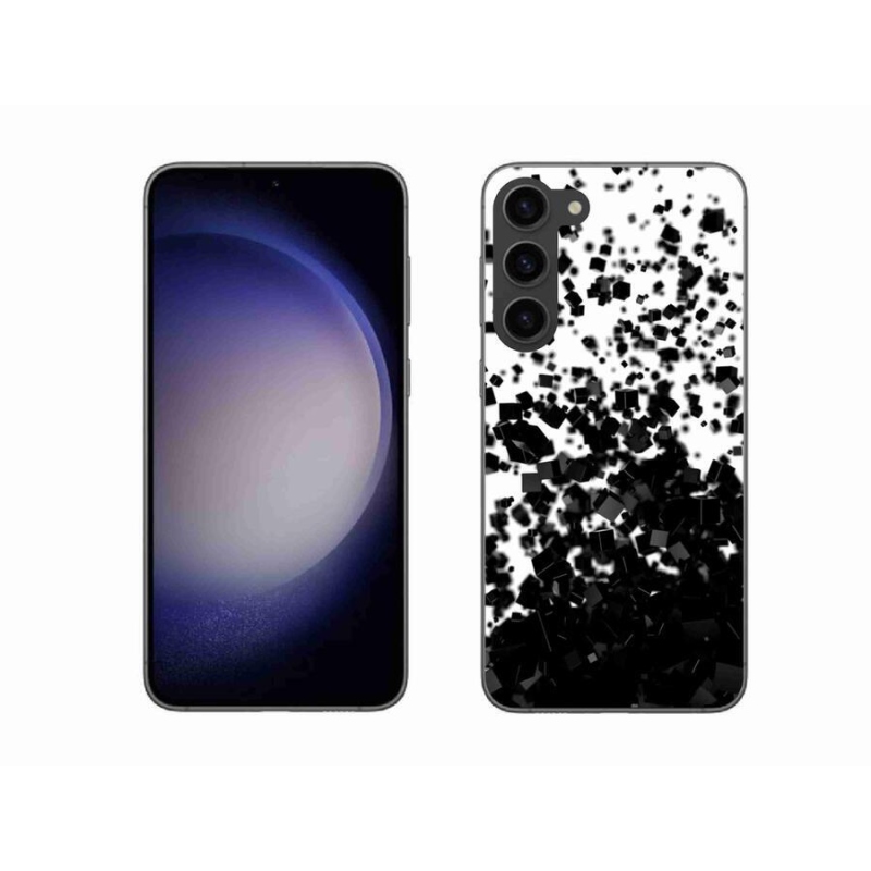 Gelový kryt mmCase na mobil Samsung Galaxy S23+ 5G - abstraktní vzor 1