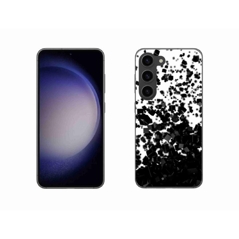 Gelový kryt mmCase na mobil Samsung Galaxy S23 5G - abstraktní vzor 1
