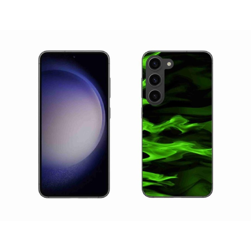 Gelový kryt mmCase na mobil Samsung Galaxy S23 5G - abstraktní vzor 10