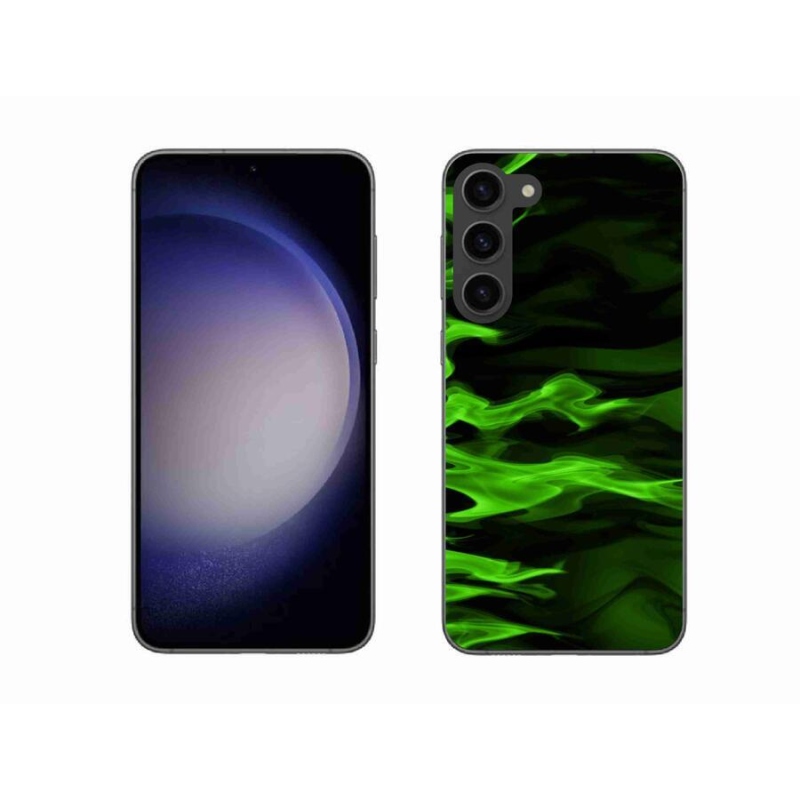 Gelový kryt mmCase na mobil Samsung Galaxy S23+ 5G - abstraktní vzor 10