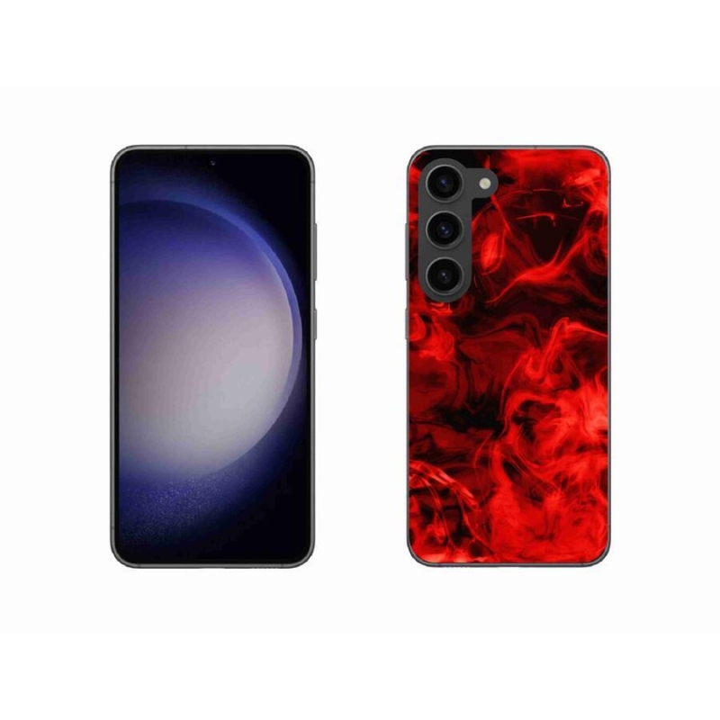 Gelový kryt mmCase na mobil Samsung Galaxy S23 5G - abstraktní vzor 11