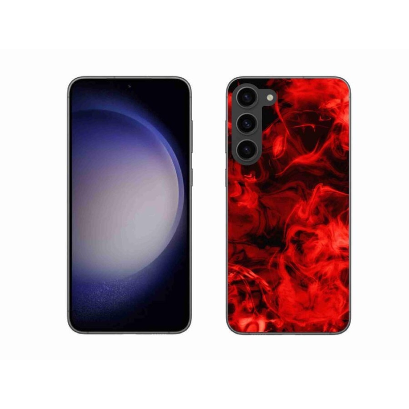 Gelový kryt mmCase na mobil Samsung Galaxy S23+ 5G - abstraktní vzor 11