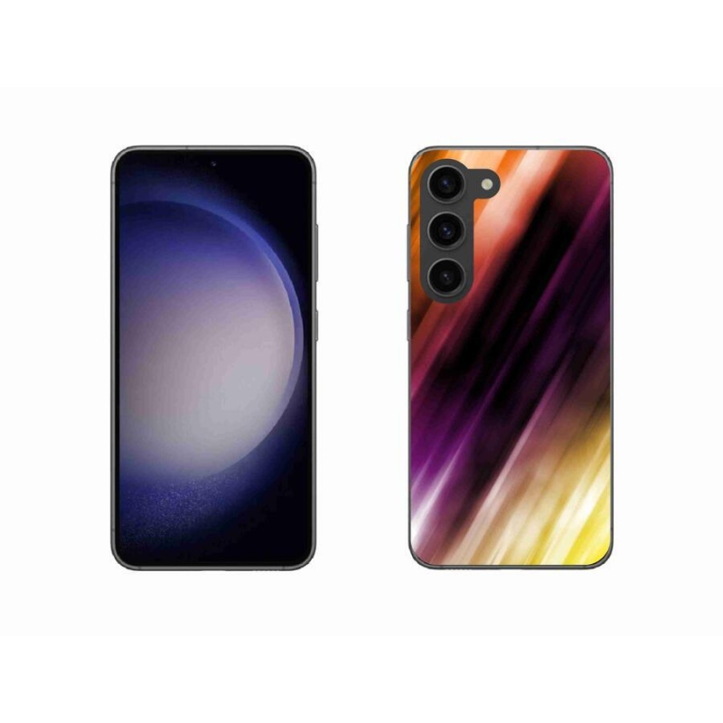 Gelový kryt mmCase na mobil Samsung Galaxy S23 5G - abstraktní vzor 5