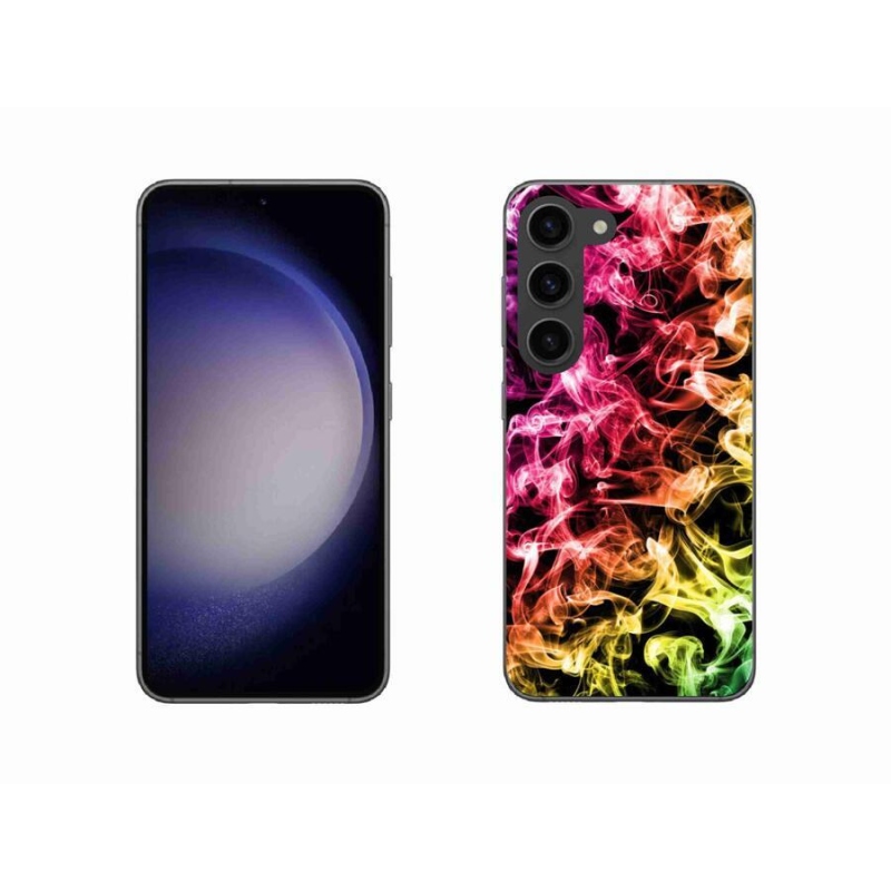 Gelový kryt mmCase na mobil Samsung Galaxy S23 5G - abstraktní vzor 6
