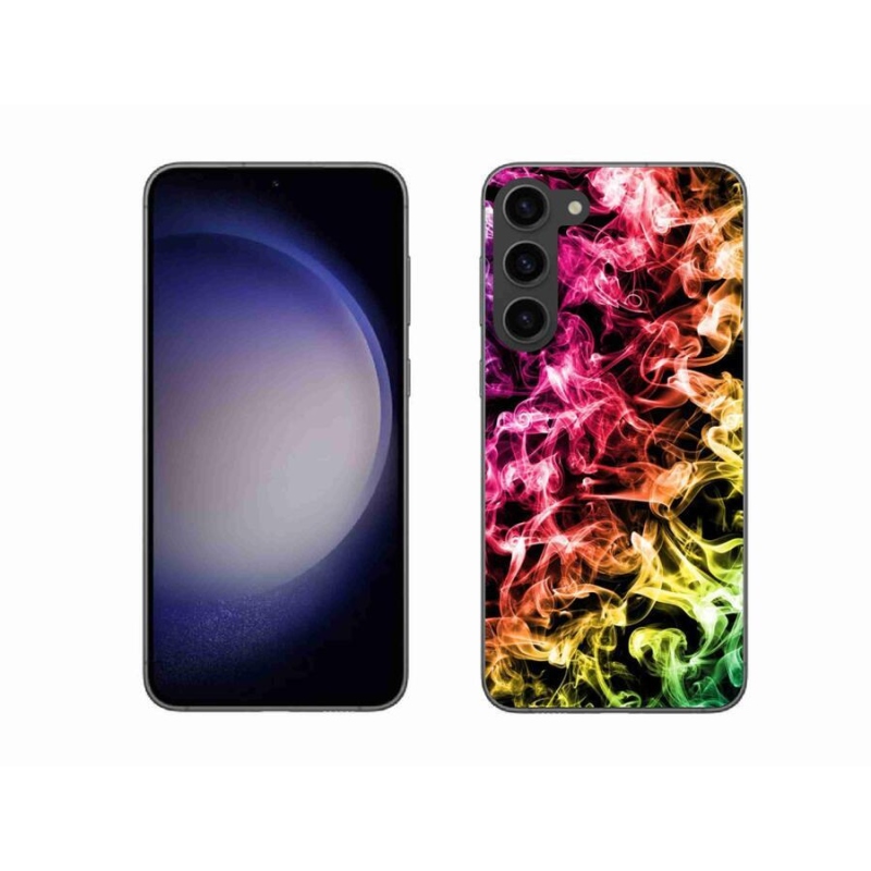 Gelový kryt mmCase na mobil Samsung Galaxy S23+ 5G - abstraktní vzor 6