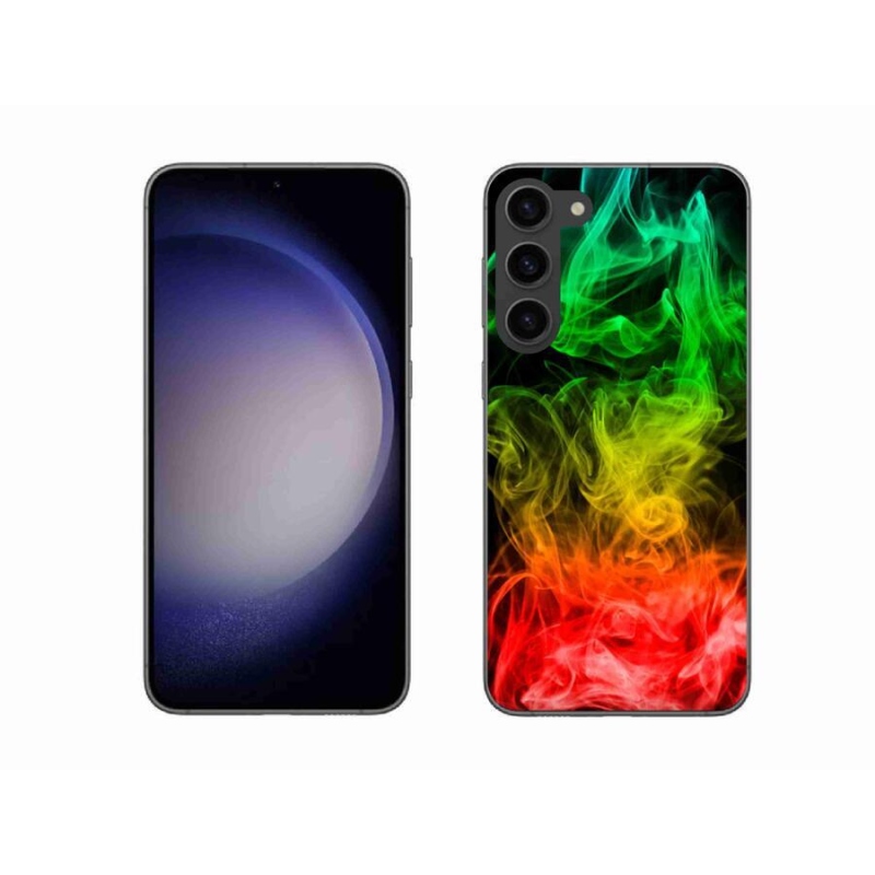 Gelový kryt mmCase na mobil Samsung Galaxy S23+ 5G - abstraktní vzor 7