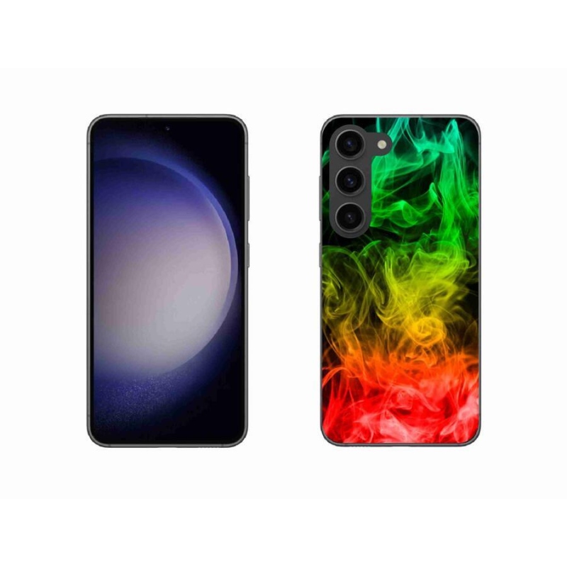 Gelový kryt mmCase na mobil Samsung Galaxy S23 5G - abstraktní vzor 7