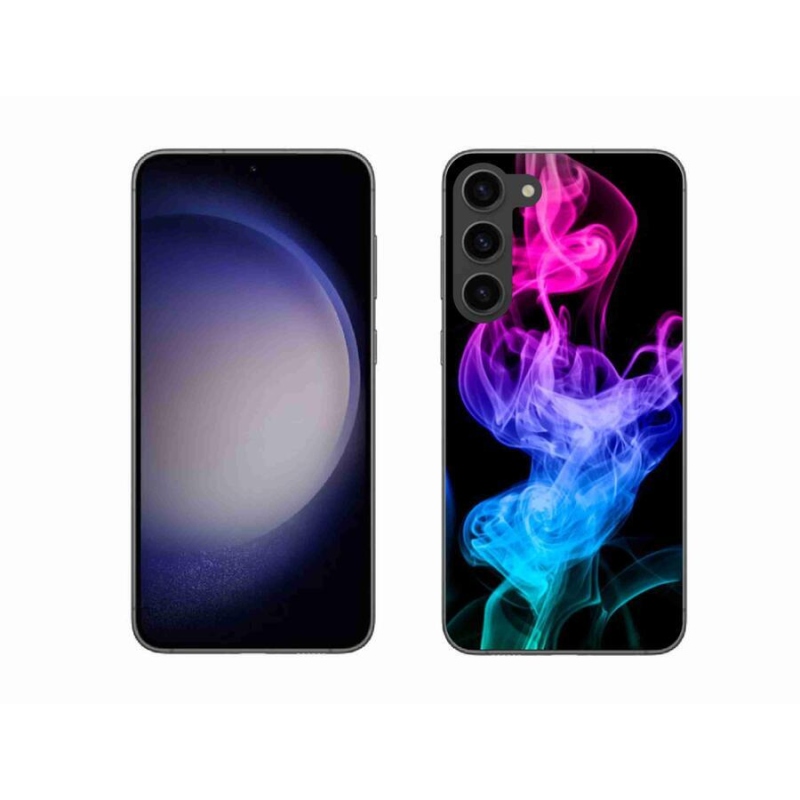 Gelový kryt mmCase na mobil Samsung Galaxy S23+ 5G - abstraktní vzor 8