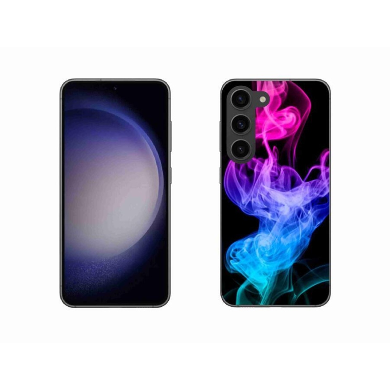 Gelový kryt mmCase na mobil Samsung Galaxy S23 5G - abstraktní vzor 8