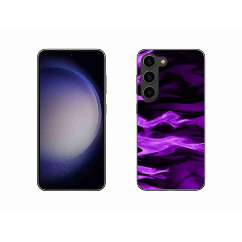 Gelový kryt mmCase na mobil Samsung Galaxy S23 5G - abstraktní vzor 9