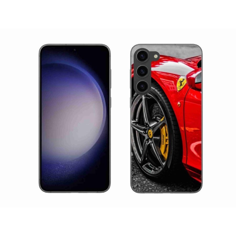 Gelový kryt mmCase na mobil Samsung Galaxy S23+ 5G - auto 1