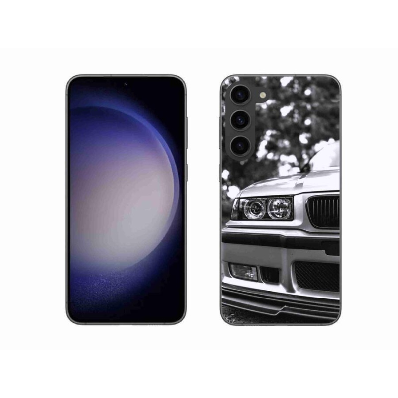 Gelový kryt mmCase na mobil Samsung Galaxy S23+ 5G - auto 4